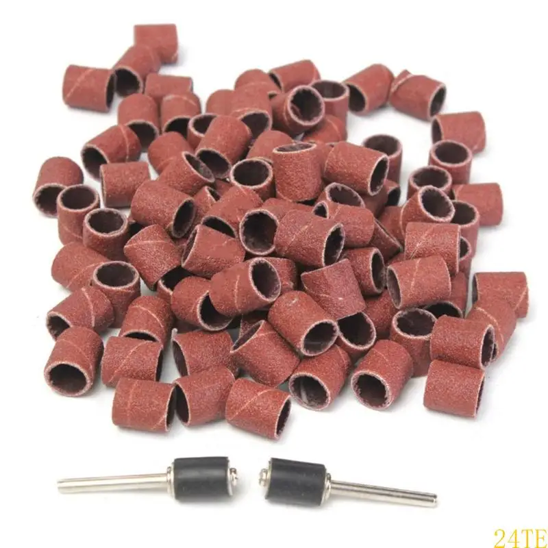 24TE 102/132Pcs Sanding Drum Set 1/4 3/8 1/2inch Sanding Bands With Sanding Mandrels
24TE 102/132Pcs Sanding Drum Set 1/4 3/8 1/2inch Sanding Bands With Sanding Mandrels
