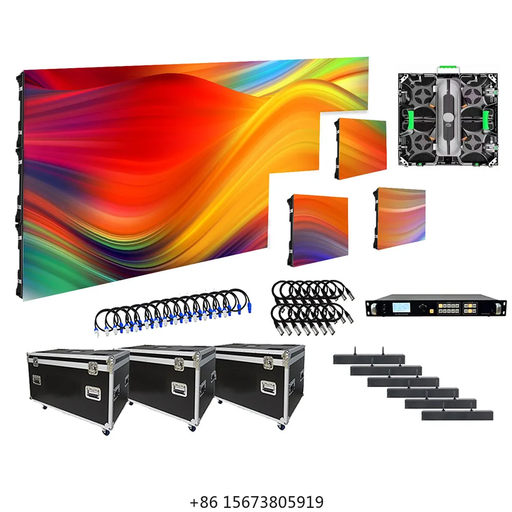 Stage Background Led Panel Outdoor Rental Led Screen Wall Display 500x1000mm P3.91 Full Color Pantalla Led Screen Outdoor Rental
Stage Background Led Panel Outdoor Rental Led Screen Wall Display 500x1000mm P3.91 Full Color Pantalla Led Screen Outdoor Rental