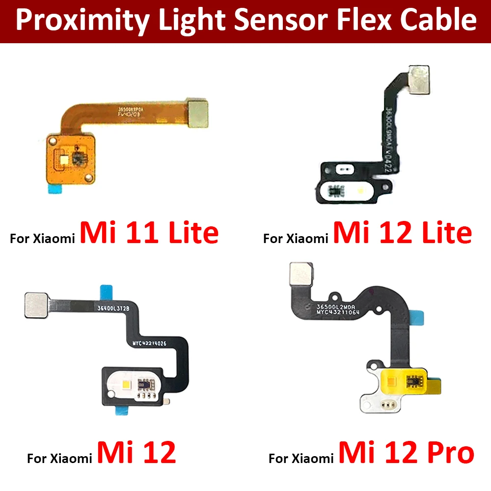 Новый для Xiaomi Mi 12 Pro Lite/Mi 11 Lite, датчик приближения, гибкий кабель, разъем датчика расстояния
Новый для Xiaomi Mi 12 Pro Lite/Mi 11 Lite, датчик приближения, гибкий кабель, разъем датчика расстояния