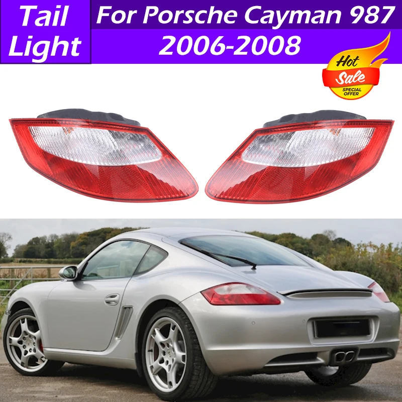Для Porsche Cayman 987 2006 2007 2008, светодиодный задний фонарь автомобиля, задний предупредительный стоп-сигнал, указатель поворота 98763144503 98763144603
Для Porsche Cayman 987 2006 2007 2008, светодиодный задний фонарь автомобиля, задний предупредительный стоп-сигнал, указатель поворота 98763144503 98763144603