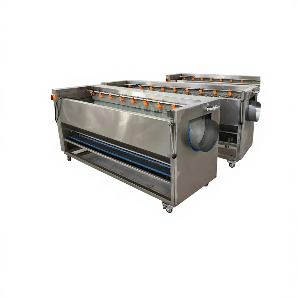 Industrial Automatic Cassava Potato Cleaning Machine Irish Ginger Potato Washing and Peeling Machine for Potatoes
Industrial Automatic Cassava Potato Cleaning Machine Irish Ginger Potato Washing and Peeling Machine for Potatoes
