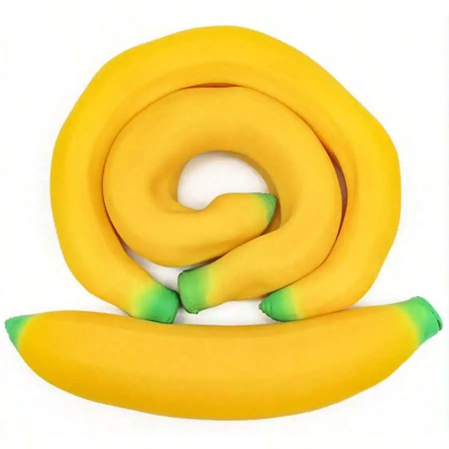 1Pc Stretchable Memory Foam Banana Squishy Toy – Ultra-Soft Slow Rising Stress Relief Squeeze for Kids & Adults
1Pc Stretchable Memory Foam Banana Squishy Toy – Ultra-Soft Slow Rising Stress Relief Squeeze for Kids & Adults