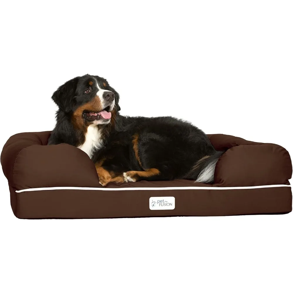 PetFusion Ultimate Dog Bed, Orthopedic Memory Foam, Multiple Sizes/Colors, Medium Firmness Pillow, Waterproof Liner
PetFusion Ultimate Dog Bed, Orthopedic Memory Foam, Multiple Sizes/Colors, Medium Firmness Pillow, Waterproof Liner