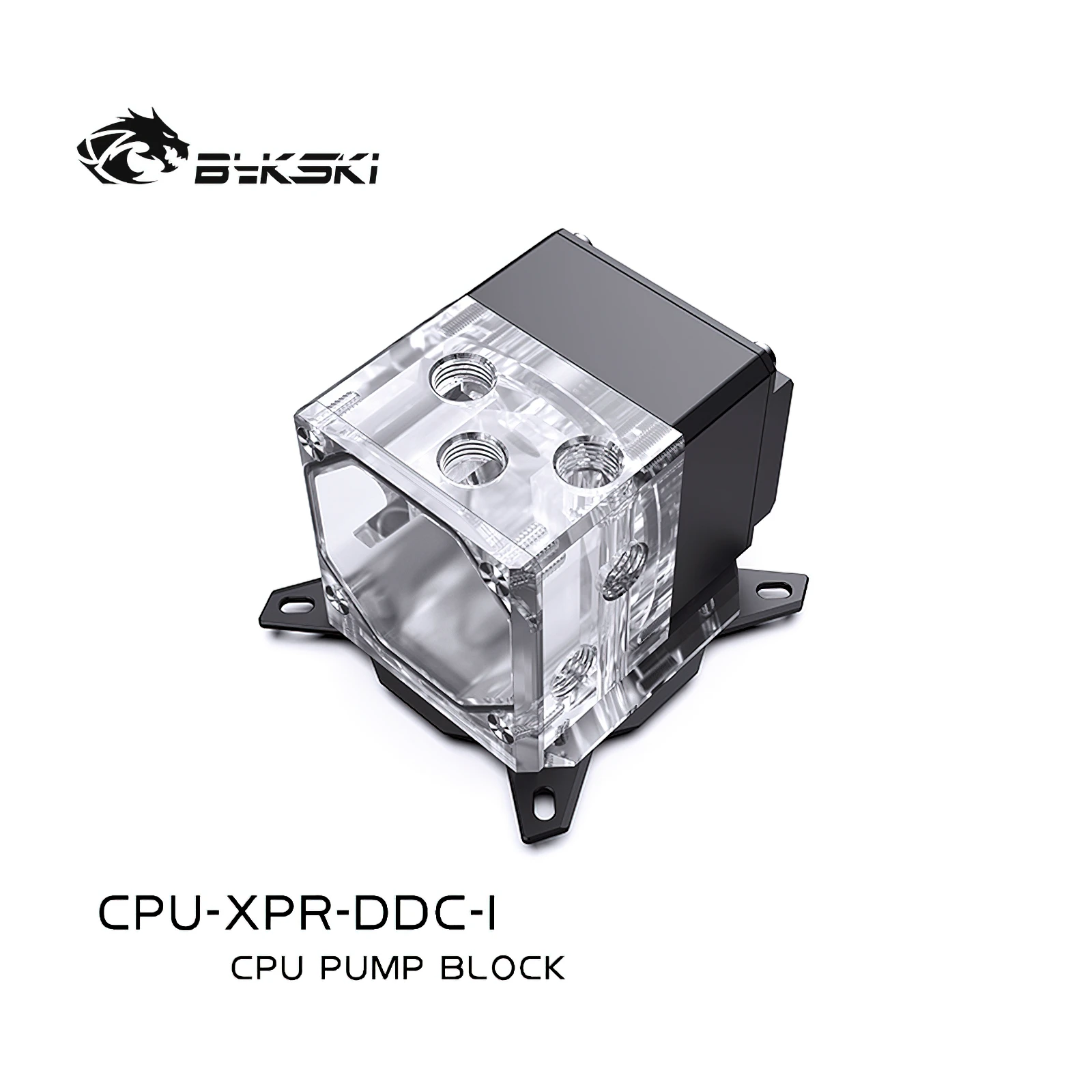 Bykski Pump Reservoir Integrated RGB CPU Water Cooling Block Cooler for Intel 115x 1200 1700 CPU-XPR-DDC-I
Bykski Pump Reservoir Integrated RGB CPU Water Cooling Block Cooler for Intel 115x 1200 1700 CPU-XPR-DDC-I