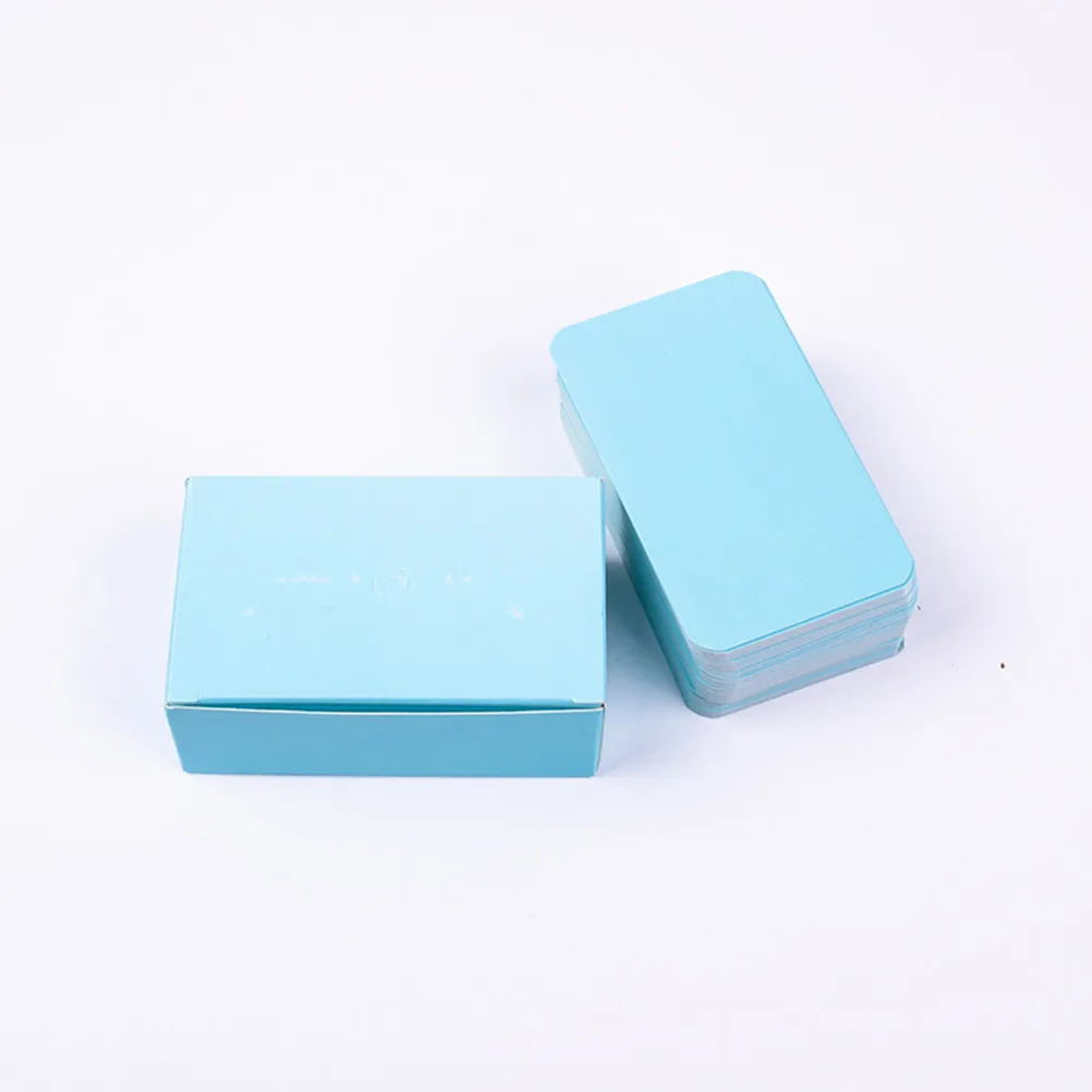 300Pcs Small Blank Language Learning Cards Portable Word Flashcards for Students Teachers Vocabulary Notes Memo Message Cards
300Pcs Small Blank Language Learning Cards Portable Word Flashcards for Students Teachers Vocabulary Notes Memo Message Cards