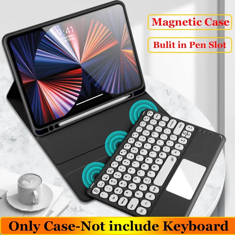 Magnetic Case for Ipad Pro 11 2022 2021 Air 5 4 10.9 10th Mini 6 10.2 7th 8th 9th 9.7 2018 2017 6th 5th Air 3 2 1 Pro 11 2020
Magnetic Case for Ipad Pro 11 2022 2021 Air 5 4 10.9 10th Mini 6 10.2 7th 8th 9th 9.7 2018 2017 6th 5th Air 3 2 1 Pro 11 2020