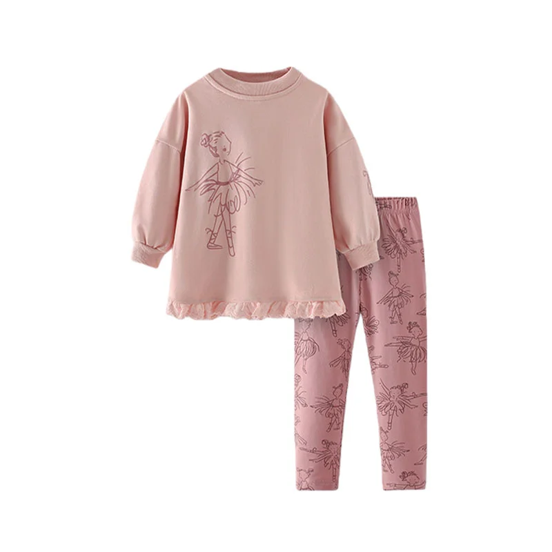3-8T New Design Girls Clothing Sets Kids 2 Pcs Sweatshirts + Leggings Long Sleeve Baby Costume Autumn Spring Kids Outfits
3-8T New Design Girls Clothing Sets Kids 2 Pcs Sweatshirts + Leggings Long Sleeve Baby Costume Autumn Spring Kids Outfits