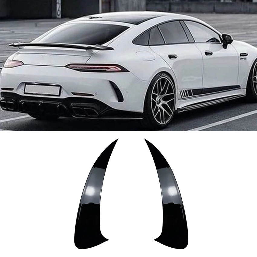 Rear Bumper Splitter Spoiler Air Vent Cover Spoiler For Mercedes-Benz X290 GT GT50 GT63 AMG 2019+ Body Kits Tuning
Rear Bumper Splitter Spoiler Air Vent Cover Spoiler For Mercedes-Benz X290 GT GT50 GT63 AMG 2019+ Body Kits Tuning