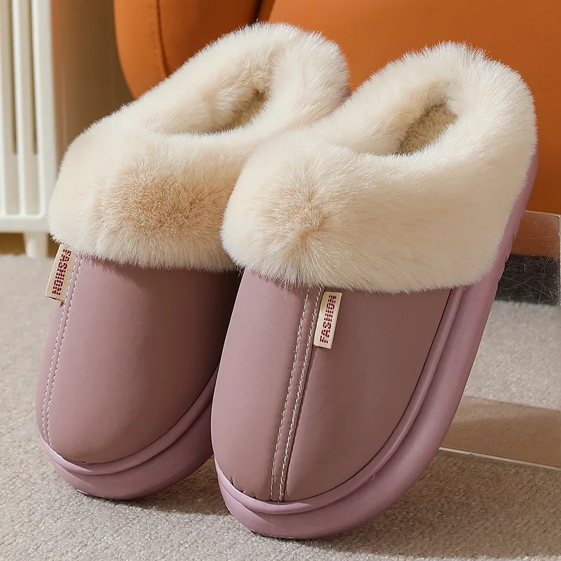 Women's Home Slippers Winter Plush Luxury Designer waterproof Shoes Flats Indoor Casual Platform Fuzzy Fur Slides Elegant Warm
Women's Home Slippers Winter Plush Luxury Designer waterproof Shoes Flats Indoor Casual Platform Fuzzy Fur Slides Elegant Warm