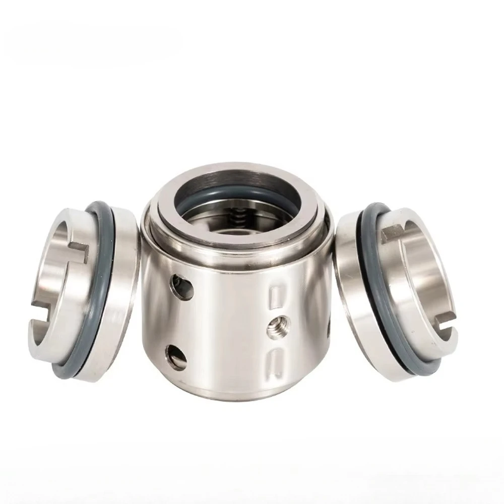 Type 202 202UU-60/65/70/75/80/85/90 Cartridge Double Face Unbalanced Multiple Spring Dual Mechanical Seals For Water Pump
Type 202 202UU-60/65/70/75/80/85/90 Cartridge Double Face Unbalanced Multiple Spring Dual Mechanical Seals For Water Pump