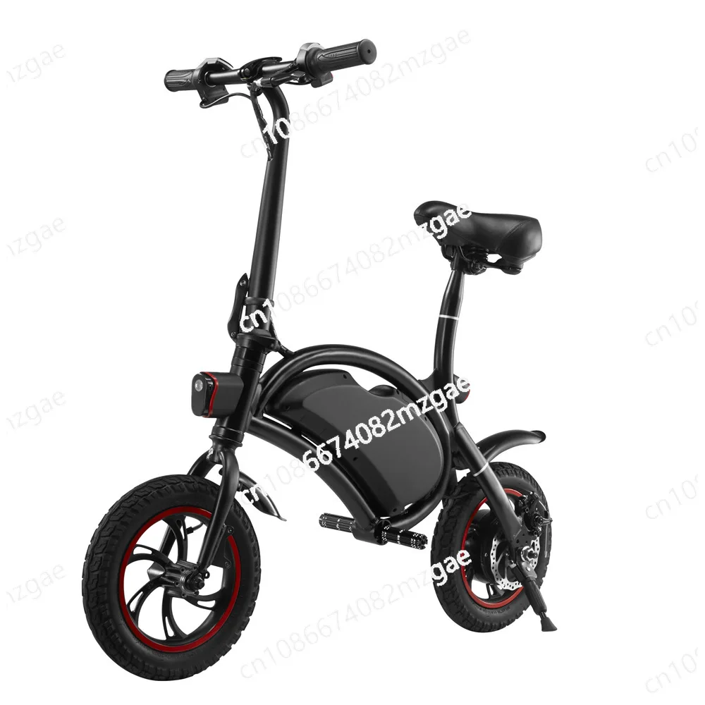 Folding bicycle 12-inch lithium battery portable mini electric vehicle adult battery car
Folding bicycle 12-inch lithium battery portable mini electric vehicle adult battery car