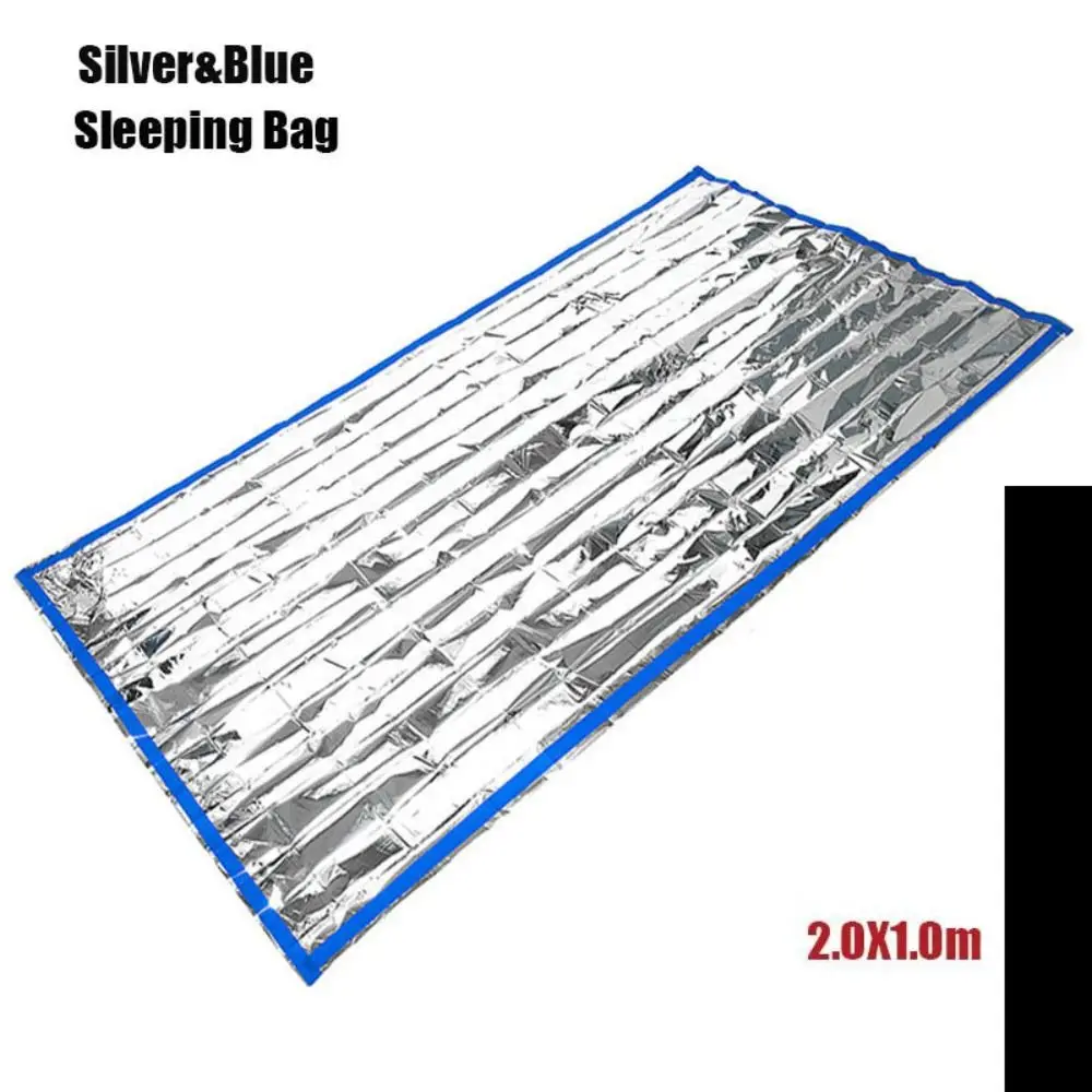 High Quality Thermal Keep Warm PE Emergency Blanket Portable Waterproof Emergency Blanket Sun Protection Blanket Outdoor Tool
High Quality Thermal Keep Warm PE Emergency Blanket Portable Waterproof Emergency Blanket Sun Protection Blanket Outdoor Tool
