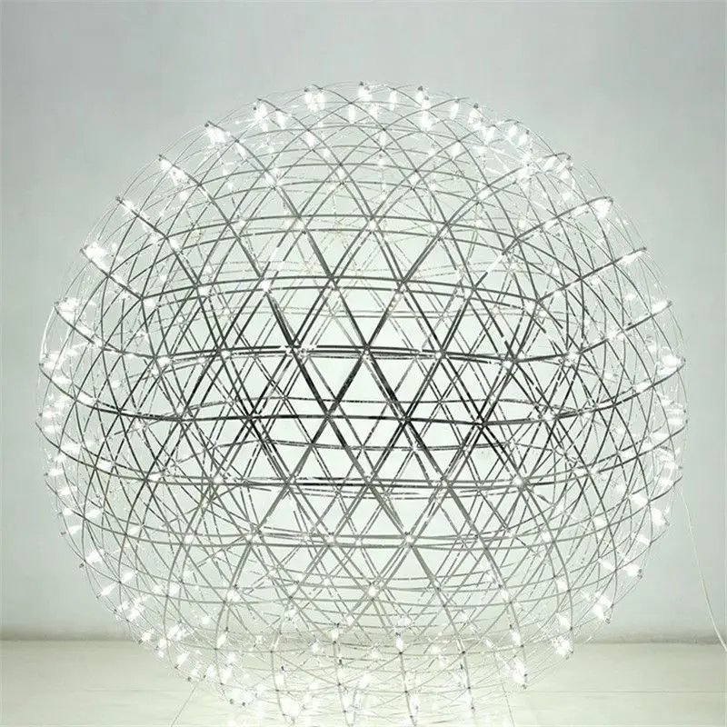 Sky-high Dandelion Sparkle Led Chandelier Ball-shaped Firework Shopping Mall Department Hotel Lobby Staircase Pendant Lamp
Sky-high Dandelion Sparkle Led Chandelier Ball-shaped Firework Shopping Mall Department Hotel Lobby Staircase Pendant Lamp