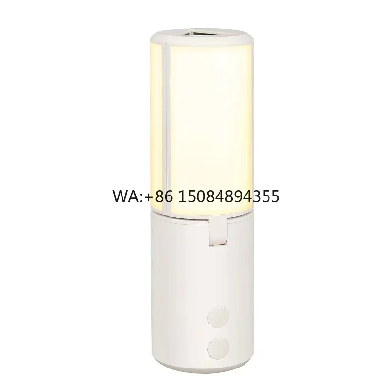 Clover Design USB Rechargeable Power Bank Lantern Portable Searchlight LED High Power Waterproof Solar Torchlight for Outdoor
Clover Design USB Rechargeable Power Bank Lantern Portable Searchlight LED High Power Waterproof Solar Torchlight for Outdoor