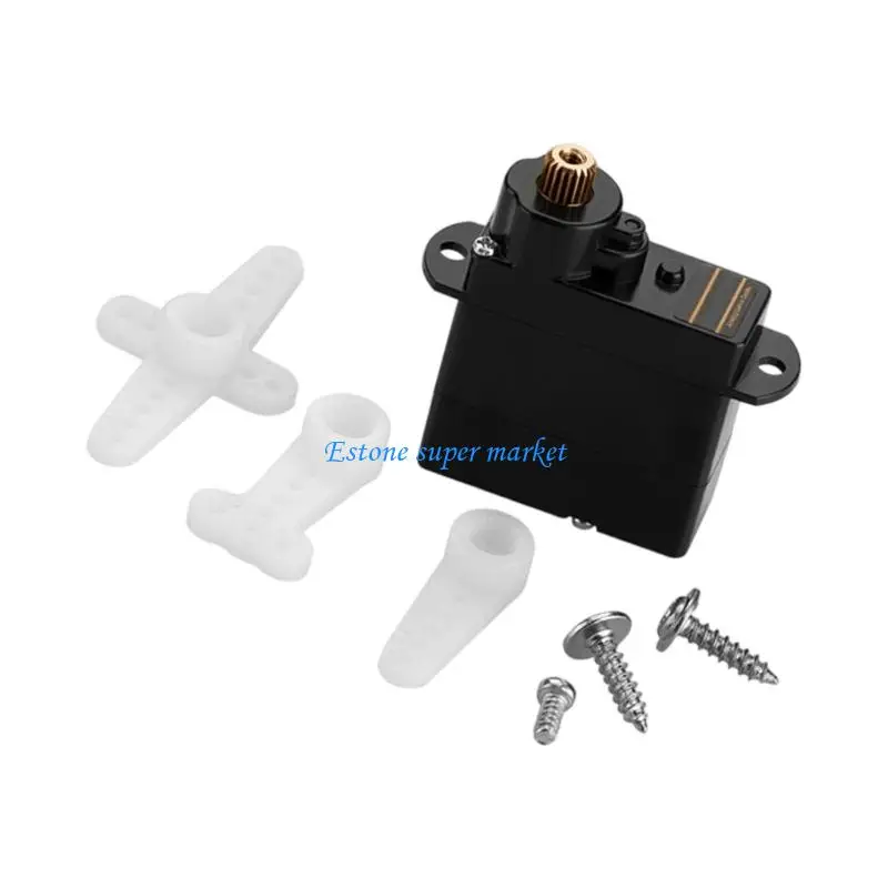 090B Small Tiny Servo High Accuracy Adjustment Lightweight Designs Stable Running for Drones Models Small Equipment
090B Small Tiny Servo High Accuracy Adjustment Lightweight Designs Stable Running for Drones Models Small Equipment