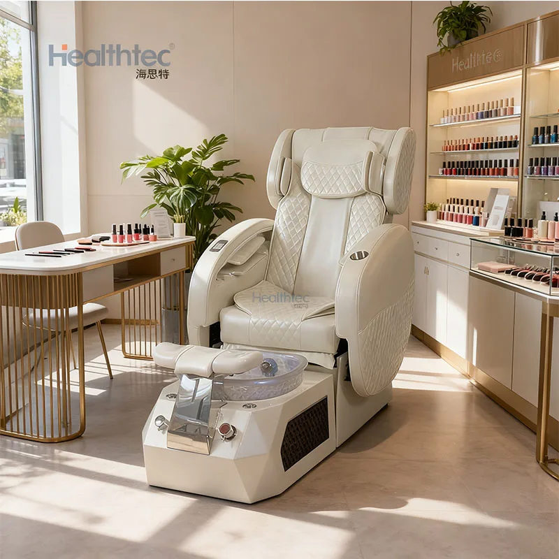 Modern Foot SPA Pedicure Chair for Nail Salon Furniture/Equipment Luxury High Quality Hot Sell Salon Supply
Modern Foot SPA Pedicure Chair for Nail Salon Furniture/Equipment Luxury High Quality Hot Sell Salon Supply