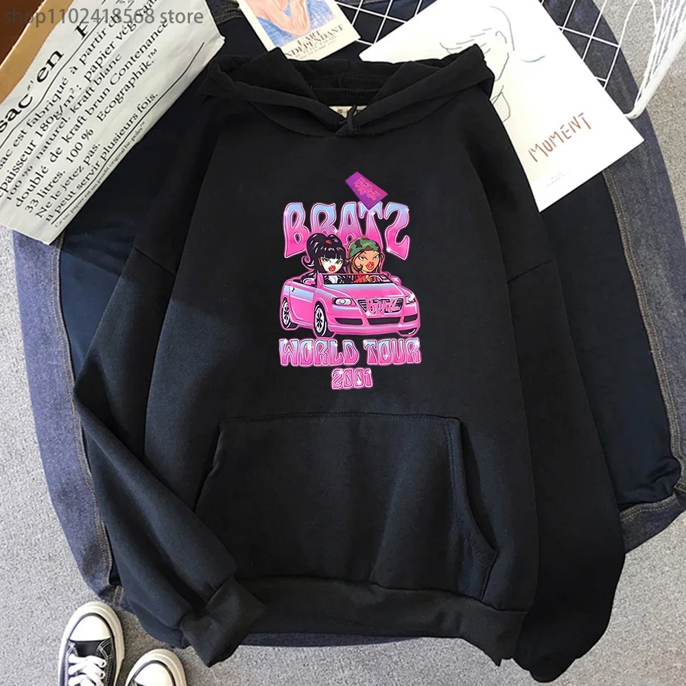 Bratzs мультфильм толстовка модный музыкальный Принт толстовки Мужская аниме одежда эстетические толстовки женские кофты Kpop
Bratzs мультфильм толстовка модный музыкальный Принт толстовки Мужская аниме одежда эстетические толстовки женские кофты Kpop
