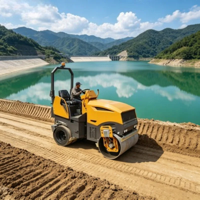 Versatile 6 Ton Double Drum Vibratory Road Roller Hydraulic Steering Self Propelled Compactor for Asphalt
Versatile 6 Ton Double Drum Vibratory Road Roller Hydraulic Steering Self Propelled Compactor for Asphalt
