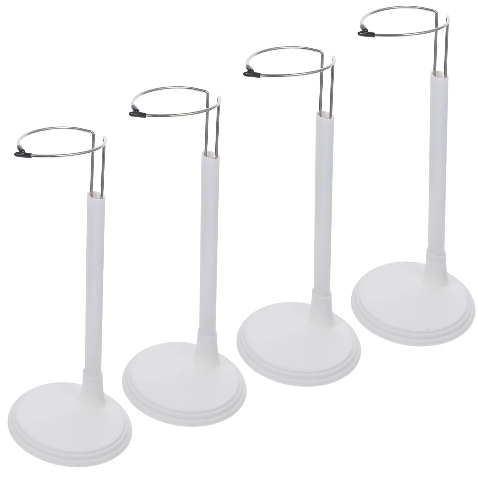 4 Pcs Support Frame Toy Storage Rack for Miniature Dolls Portable Stuffed Bear Stand Model Lightweight
4 Pcs Support Frame Toy Storage Rack for Miniature Dolls Portable Stuffed Bear Stand Model Lightweight