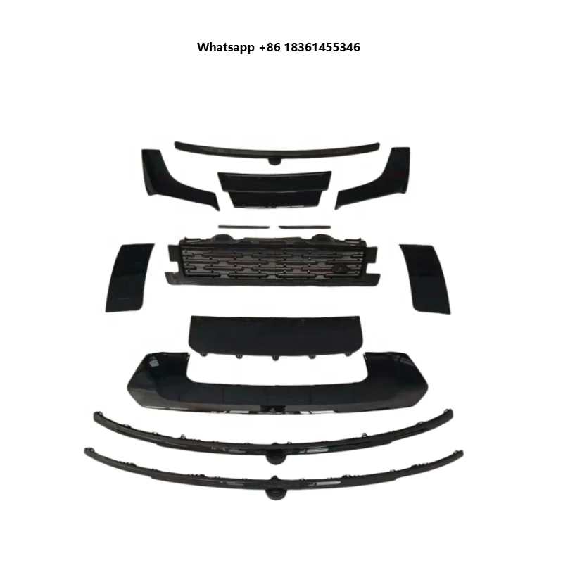 For 2023+ Range Rover Vogue L460 Upgrade Autobiographi Dark Knight Style Dream Garage Dark Knight Black Edition Body Kit
For 2023+ Range Rover Vogue L460 Upgrade Autobiographi Dark Knight Style Dream Garage Dark Knight Black Edition Body Kit