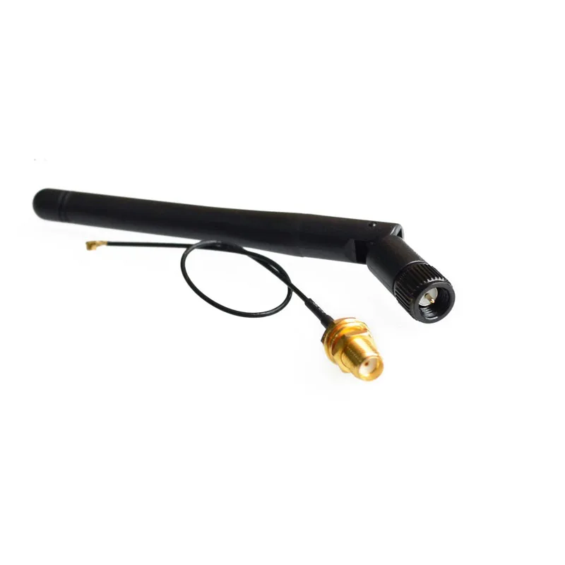 2~200Pcs 2.4G WIFI Module With IPEX To SMA Female External Antenna Adapter Equipped With SMA Male Antenna
2~200Pcs 2.4G WIFI Module With IPEX To SMA Female External Antenna Adapter Equipped With SMA Male Antenna
