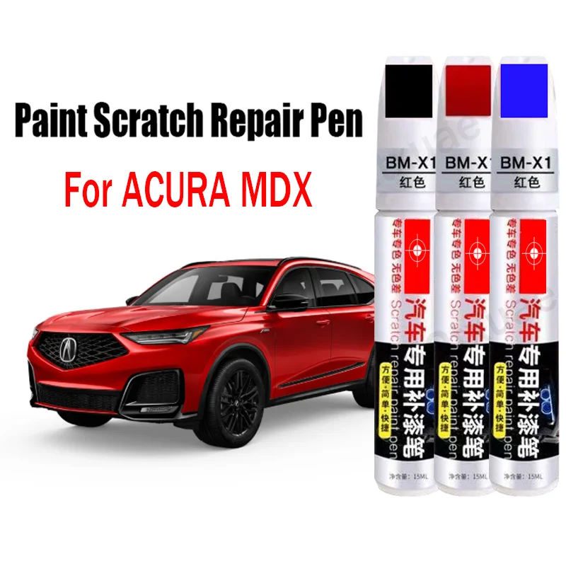 Car Paint Pen Scratch Repair Touch-Up Paint Pen for ACURA MDX Paint Scratch Remover Car Paint Care Accessories 
Car Paint Pen Scratch Repair Touch-Up Paint Pen for ACURA MDX Paint Scratch Remover Car Paint Care Accessories