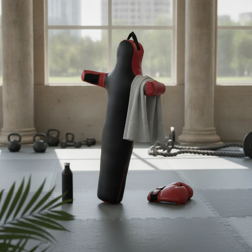 Combat Arts Mannequin Soft Hanging Training Mannequin Combat Arts Striking Bag Long-Lasting Realistic Opponent Feel for Trainers
Combat Arts Mannequin Soft Hanging Training Mannequin Combat Arts Striking Bag Long-Lasting Realistic Opponent Feel for Trainers