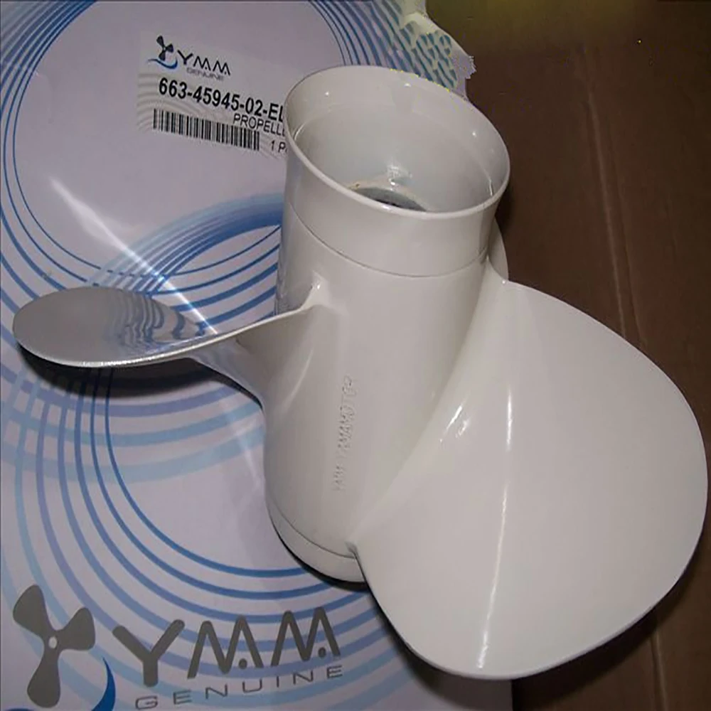 Top Quality Propellers For Yamaha 2 stroke 40-50hp or 4 stroke 60hp Outboard Engine Parts 11 3/8 x 12 made in Taiwan
Top Quality Propellers For Yamaha 2 stroke 40-50hp or 4 stroke 60hp Outboard Engine Parts 11 3/8 x 12 made in Taiwan