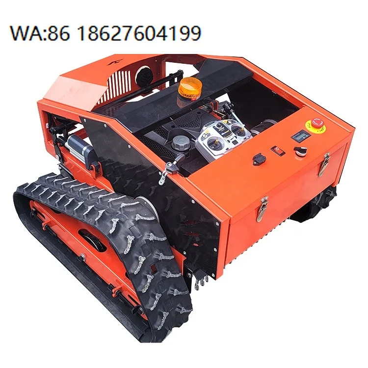 High Quality Remote Control Robot Flail Lawn Mower Agriculture Brush Cutter Trimmer Farm Agricultural Zero Turn All-wheel
High Quality Remote Control Robot Flail Lawn Mower Agriculture Brush Cutter Trimmer Farm Agricultural Zero Turn All-wheel
