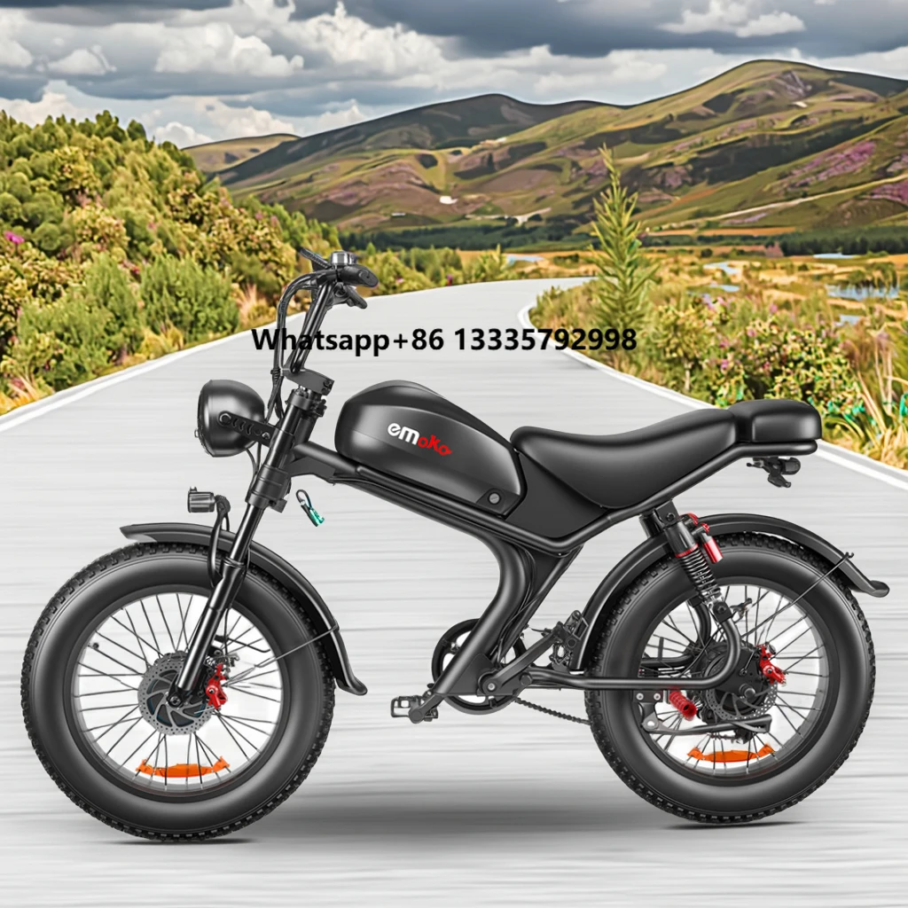 Factory Direct Sale Electric Motorcycle Adult Fast Electric Bike 1000W Electric Moped Bicycle Off-road E Bike
Factory Direct Sale Electric Motorcycle Adult Fast Electric Bike 1000W Electric Moped Bicycle Off-road E Bike
