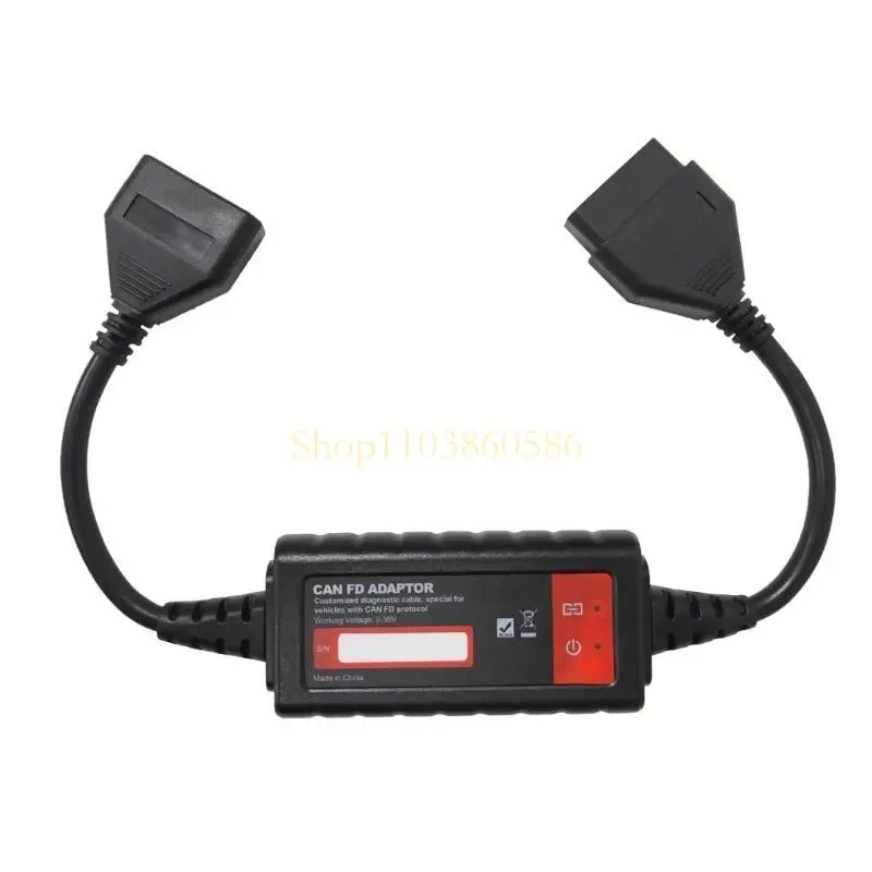 242a Cable Cable Cable Cable Cable Cable для эффективного обнаружения неисправностей и мониторинг данных Точный анализ с CANFD
242a Cable Cable Cable Cable Cable Cable для эффективного обнаружения неисправностей и мониторинг данных Точный анализ с CANFD