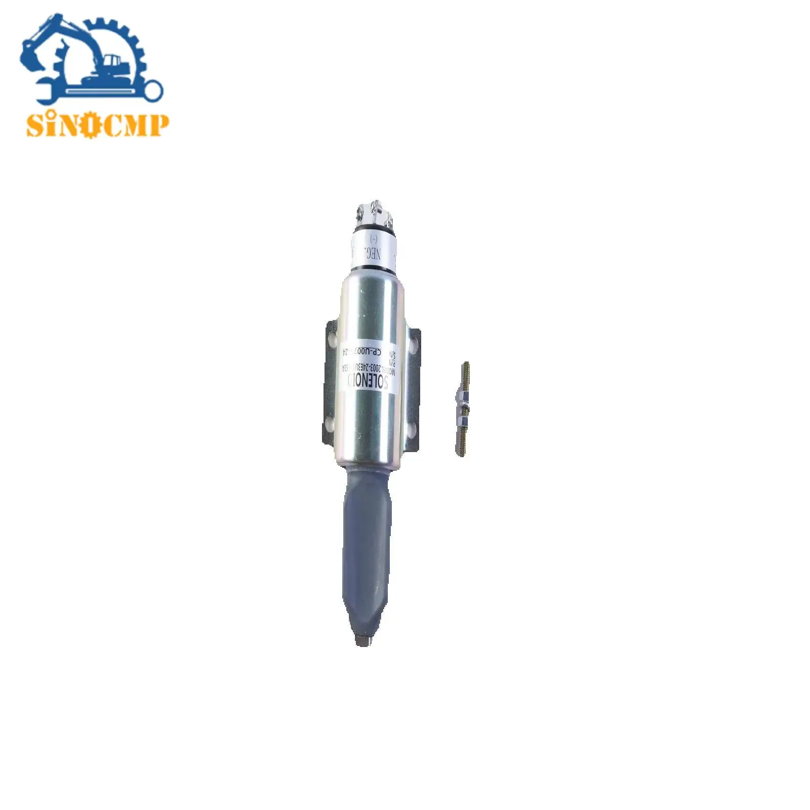 Электромагнитный клапан отключения подачи топлива 2003-24E3U1B1S1A для экскаваторов, автомобильных аксессуаров
Электромагнитный клапан отключения подачи топлива 2003-24E3U1B1S1A для экскаваторов, автомобильных аксессуаров