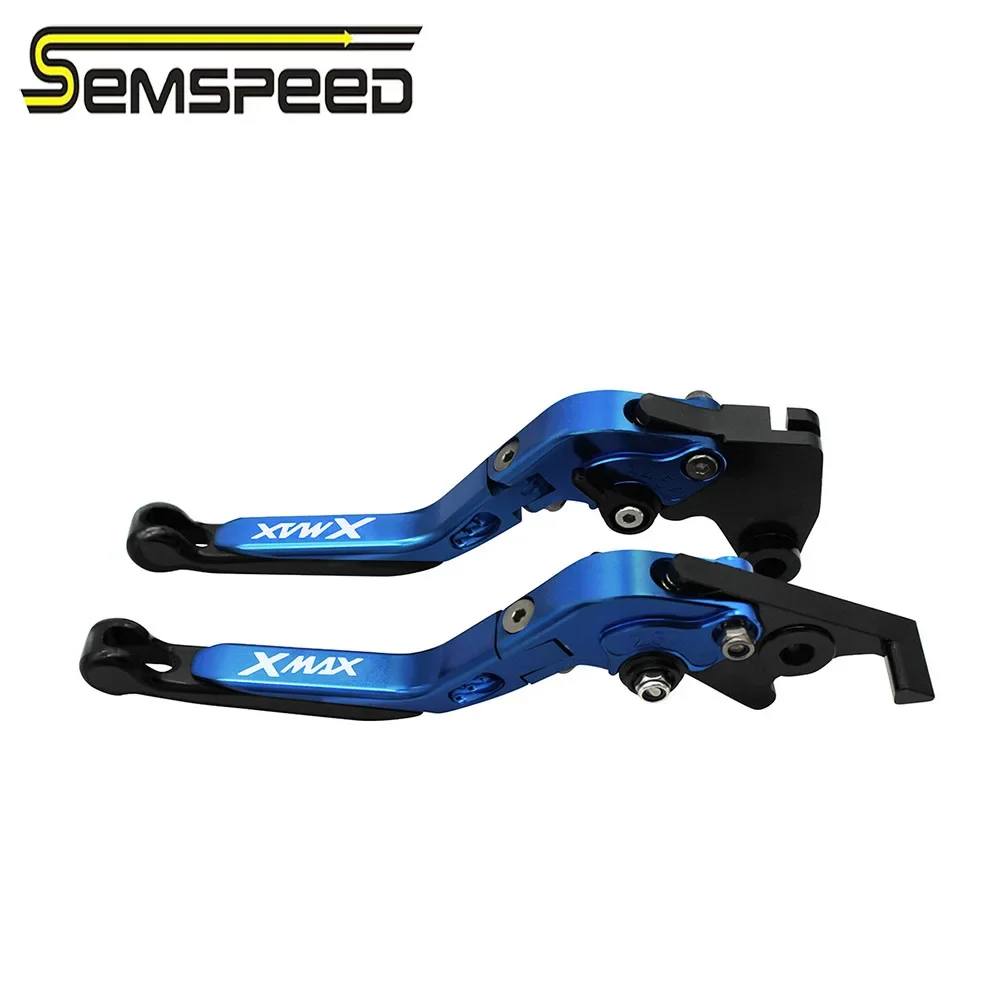 SEMSPEED Motorcycle CNC Brakes XMAX LOGO For Yamaha XMAX X-MAX 300 2015-2019 2020 Scooter Folding Extendable Brake Clutch Levers
SEMSPEED Motorcycle CNC Brakes XMAX LOGO For Yamaha XMAX X-MAX 300 2015-2019 2020 Scooter Folding Extendable Brake Clutch Levers