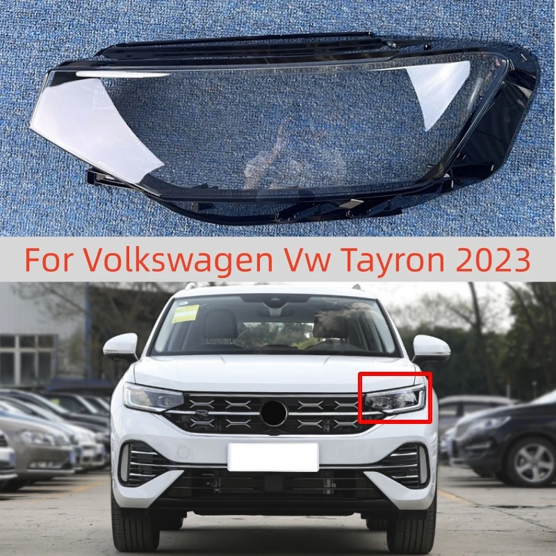Для Volkswagen Vw Tayron 2023, крышка фары, абажур, корпус фары, линза из плексигласа, замена оригинального абажура
Для Volkswagen Vw Tayron 2023, крышка фары, абажур, корпус фары, линза из плексигласа, замена оригинального абажура