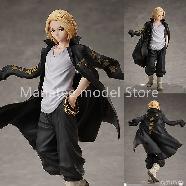 FREEing Original Statue and ring style Tokyo Revengers Manjiro Sano PVC Action Figure Anime Model Toys Collection Doll Gift
FREEing Original Statue and ring style Tokyo Revengers Manjiro Sano PVC Action Figure Anime Model Toys Collection Doll Gift