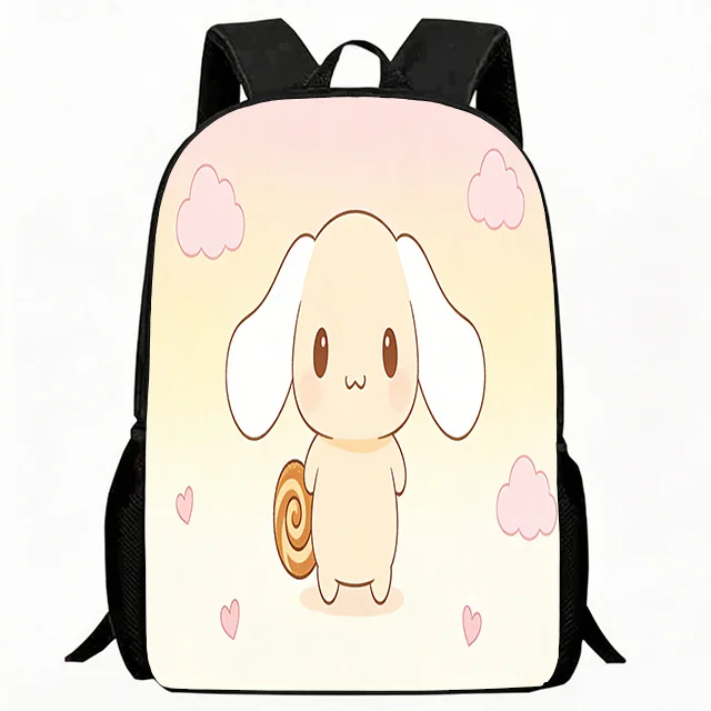 Kids Bag Cinnamoroll Print Children Backpack, Cute Pastel Cloud and Heart Design School Bag, Lightweight Breathable Bookbag for
Kids Bag Cinnamoroll Print Children Backpack, Cute Pastel Cloud and Heart Design School Bag, Lightweight Breathable Bookbag for
