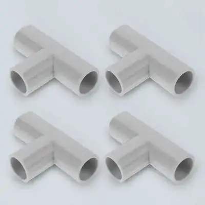4pcs 3-Way Pipe Fittings Connectors Elbow Corner Adapters For Playpen Safety Fence Durable Steel Easy Assembly Light Grey Pvc
4pcs 3-Way Pipe Fittings Connectors Elbow Corner Adapters For Playpen Safety Fence Durable Steel Easy Assembly Light Grey Pvc