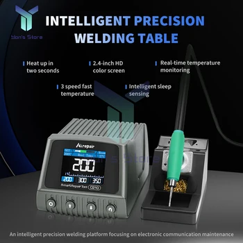 Airepair Soldering Station Compatible Original Soldering Iron Tip C210-SK/I/ST 110V/220V Electronic Welding Rework Station