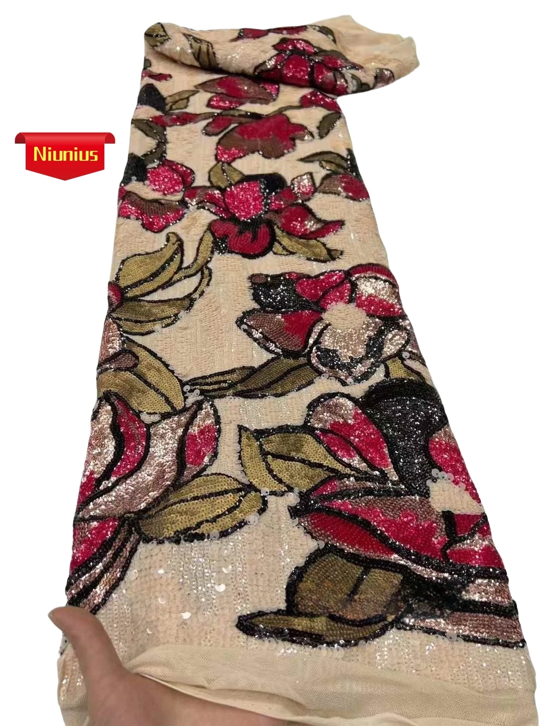 2025Latest Best Quality Austria Delicate Elegant Mixed Colors Soft Mesh Sequin Fabric For Party Evening Dress NN_8912
2025Latest Best Quality Austria Delicate Elegant Mixed Colors Soft Mesh Sequin Fabric For Party Evening Dress NN_8912