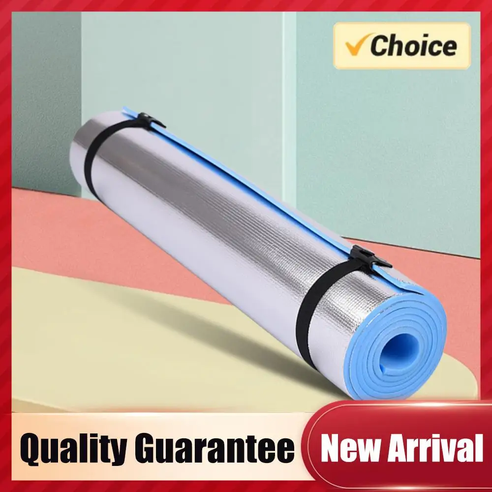 Waterproof Yoga Mat Aluminum Membrane Exercise Mat Thickened Camping Picnic Mat Portable Multifunction for Camping Picnic
Waterproof Yoga Mat Aluminum Membrane Exercise Mat Thickened Camping Picnic Mat Portable Multifunction for Camping Picnic