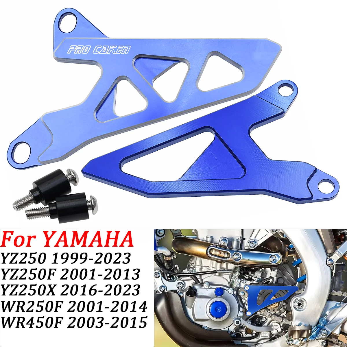 Motorcycle CNC Front Sprocket Cover Chain Protector Guard For Yamaha YZ250 YZ250F YZ250X WR250F1999-2023 YZ450F WR450F 2003-2015
Motorcycle CNC Front Sprocket Cover Chain Protector Guard For Yamaha YZ250 YZ250F YZ250X WR250F1999-2023 YZ450F WR450F 2003-2015