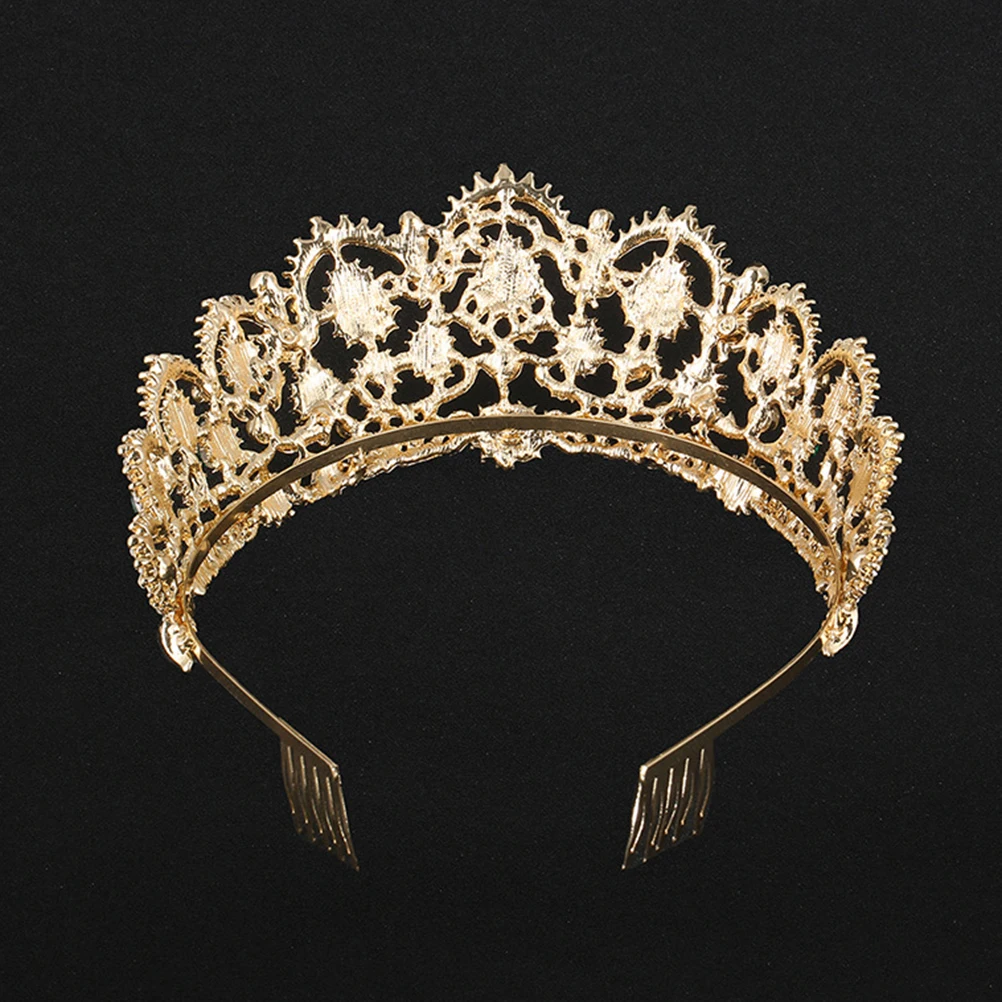 Korean Sparkling Rhinestone Crown Bride Tiara Hair Accessory For Women Girls Party Wedding Bridal Decoration Red
Korean Sparkling Rhinestone Crown Bride Tiara Hair Accessory For Women Girls Party Wedding Bridal Decoration Red