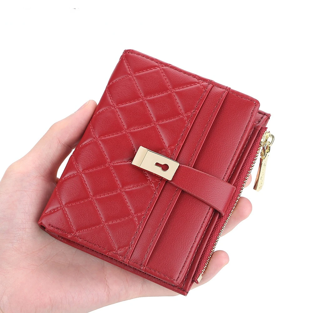 Women PU Leather Short Wallets Female Coin Purses Clutch Multi-functional Wallets Card Holder 8Z
Women PU Leather Short Wallets Female Coin Purses Clutch Multi-functional Wallets Card Holder 8Z
