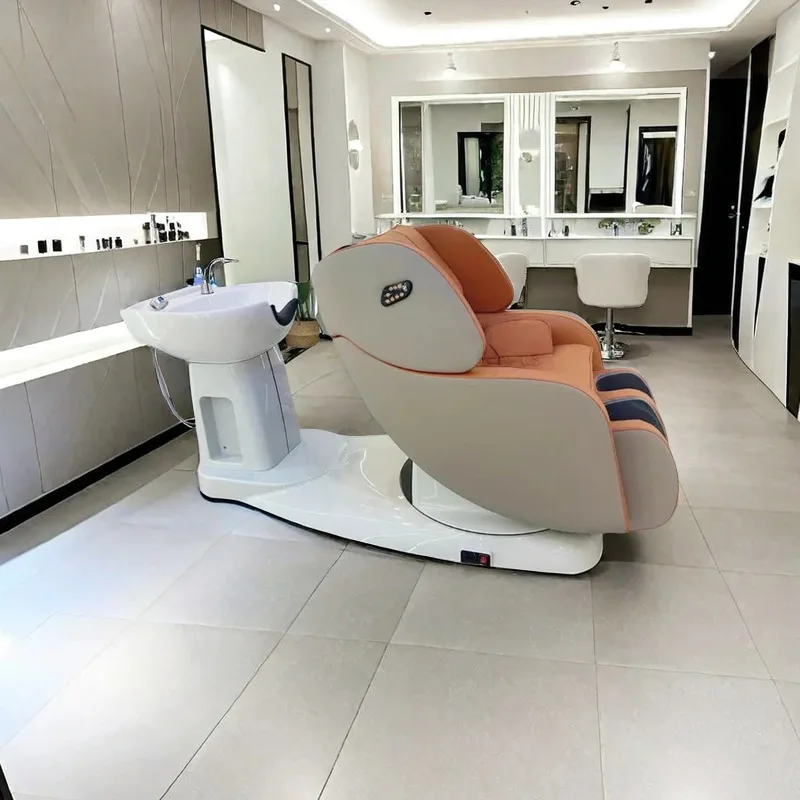 Reclining Salon Chair Spa Hair Shampoo Bed Bowl Hair Professional Beauty Washbasin Washing Massage Therapy Cadeira Recliner Wash
Reclining Salon Chair Spa Hair Shampoo Bed Bowl Hair Professional Beauty Washbasin Washing Massage Therapy Cadeira Recliner Wash