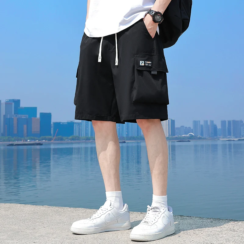 Модная мужская рабочая одежда ort Pants Ice Silk Thin Five-Quarter Свободная повседневная спортивная одежда из полиэфирного волокна Летняя дышащая свободная посадка
Модная мужская рабочая одежда ort Pants Ice Silk Thin Five-Quarter Свободная повседневная спортивная одежда из полиэфирного волокна Летняя дышащая свободная посадка