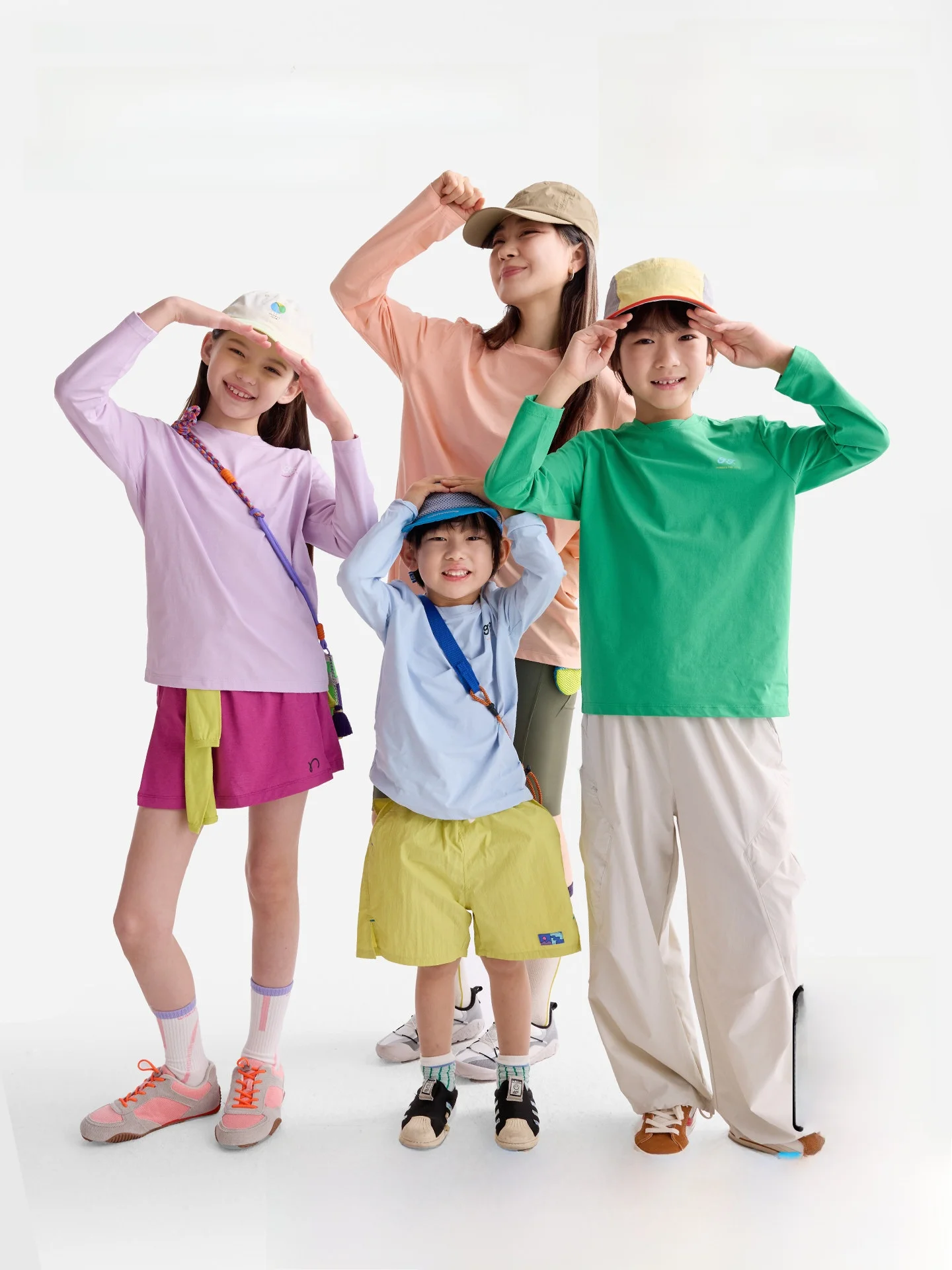 Quick Dry Long Sleeve Children's T-Shirt Casual Wear Sweat Wicking Kids Clothing Unisex Spring Summer Parent-Child Outfits
Quick Dry Long Sleeve Children's T-Shirt Casual Wear Sweat Wicking Kids Clothing Unisex Spring Summer Parent-Child Outfits