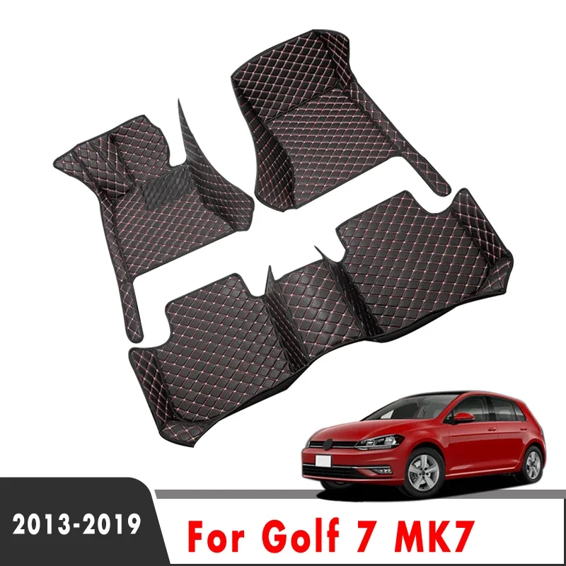 Автомобильные коврики для Volkswagen vw Golf 7, MK7, 2020, 2019, 2018, 2017, 2016, 2015, 2014, 2013, Защитные чехлы для автомобильного интерьера, коврики
Автомобильные коврики для Volkswagen vw Golf 7, MK7, 2020, 2019, 2018, 2017, 2016, 2015, 2014, 2013, Защитные чехлы для автомобильного интерьера, коврики