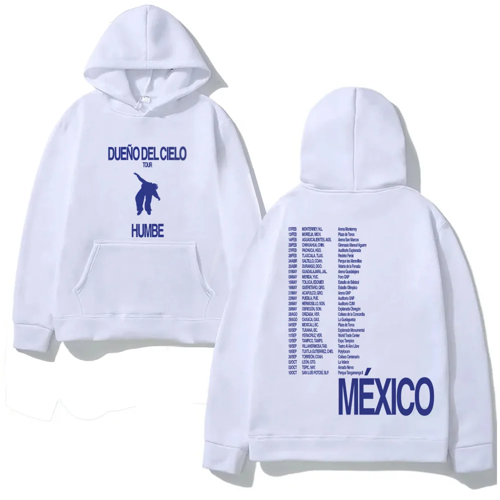 Новая толстовка DUENO DEL CIELO tour 2026 с капюшоном, осенне-зимняя, эстетичная, из флиса, повседневная, с капюшоном, в стиле худи
Новая толстовка DUENO DEL CIELO tour 2026 с капюшоном, осенне-зимняя, эстетичная, из флиса, повседневная, с капюшоном, в стиле худи
