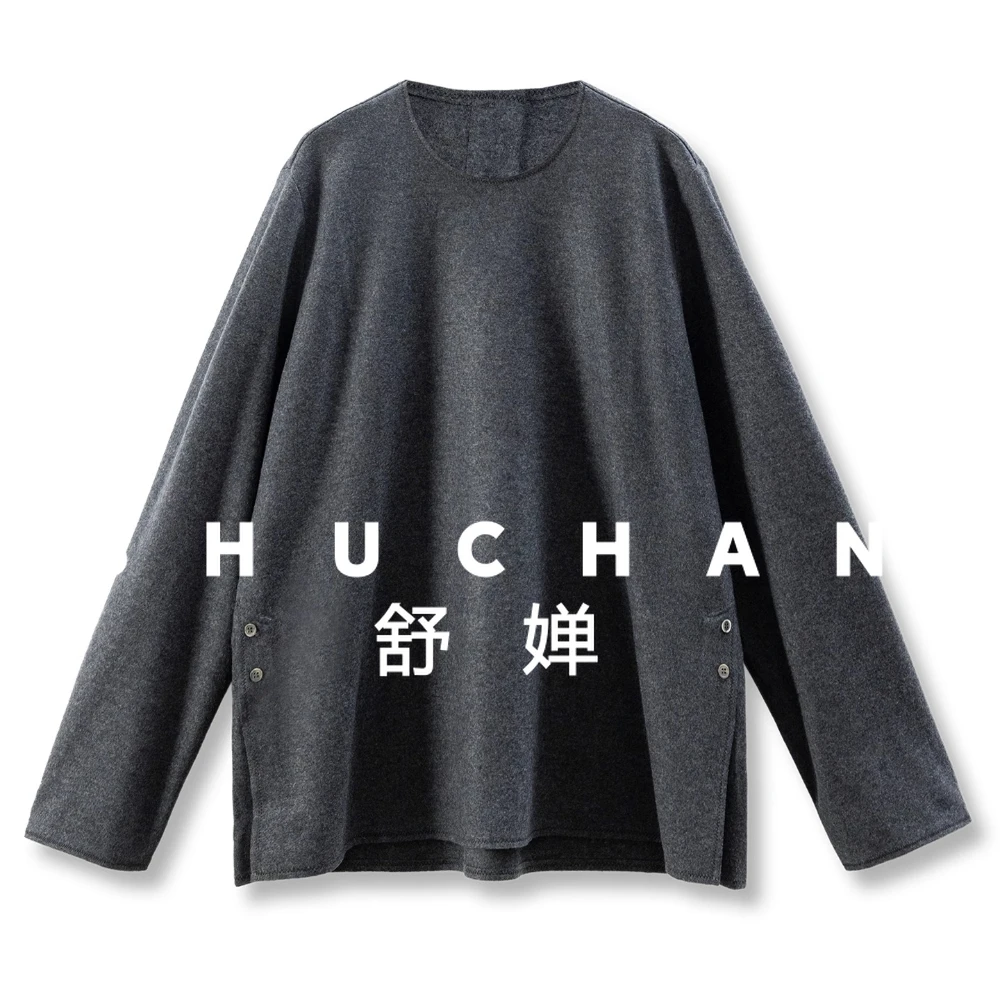 High Luxury French Light Luxury Commuter Wool Pullover Shirt Woolen Jacket Female Loose Pullover 330g 09J3
High Luxury French Light Luxury Commuter Wool Pullover Shirt Woolen Jacket Female Loose Pullover 330g 09J3