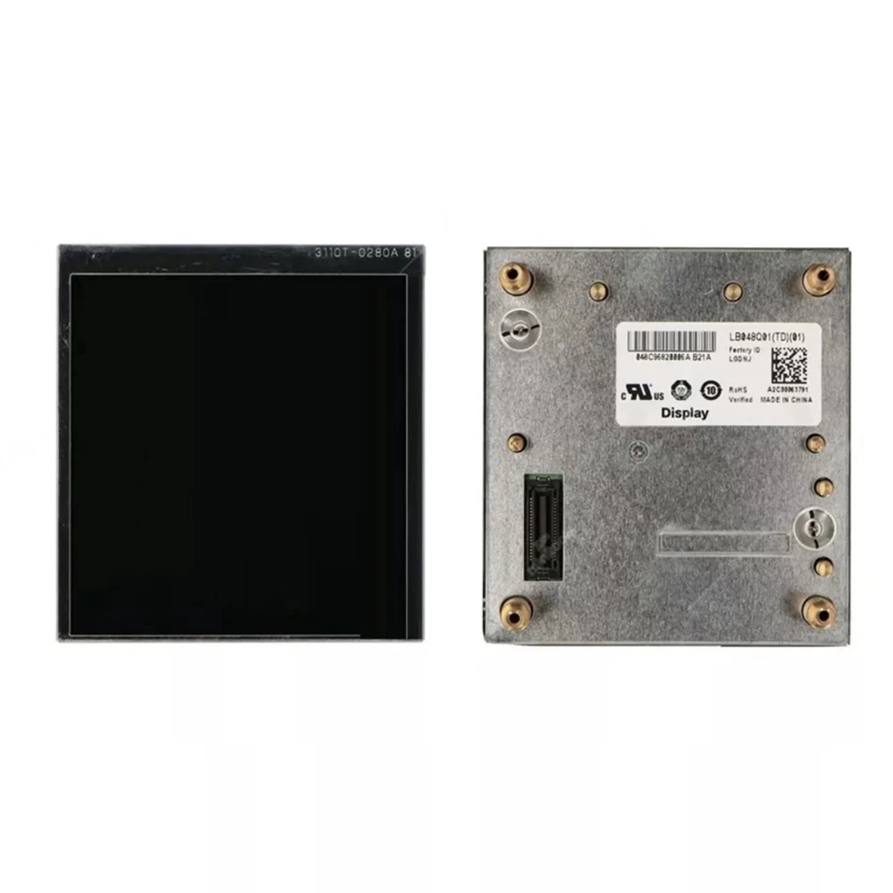 LB048Q01-TD01 LB048Q01 (TD)(01) L5F30839T04 Original LCD Screen Display for LG One-Year Warranty
LB048Q01-TD01 LB048Q01 (TD)(01) L5F30839T04 Original LCD Screen Display for LG One-Year Warranty